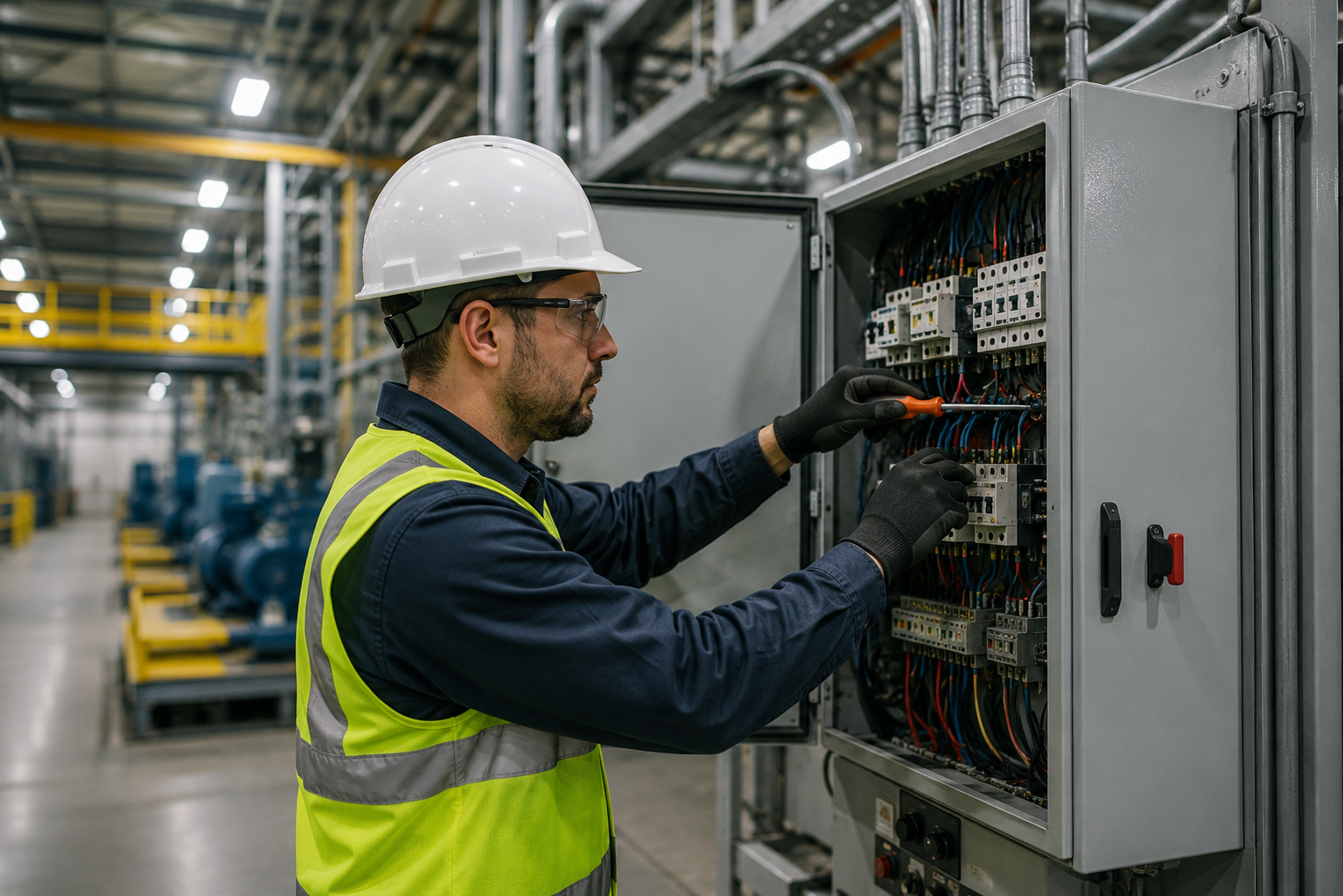 Commercial energy management and automation