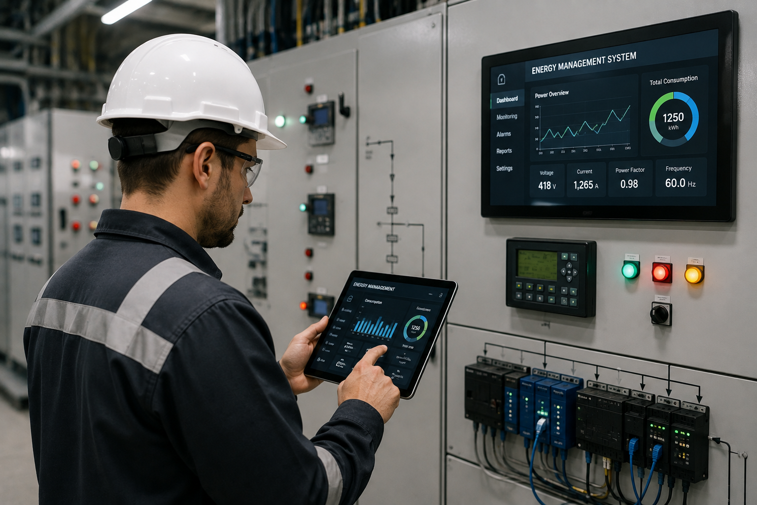 Plant and facility electrical services