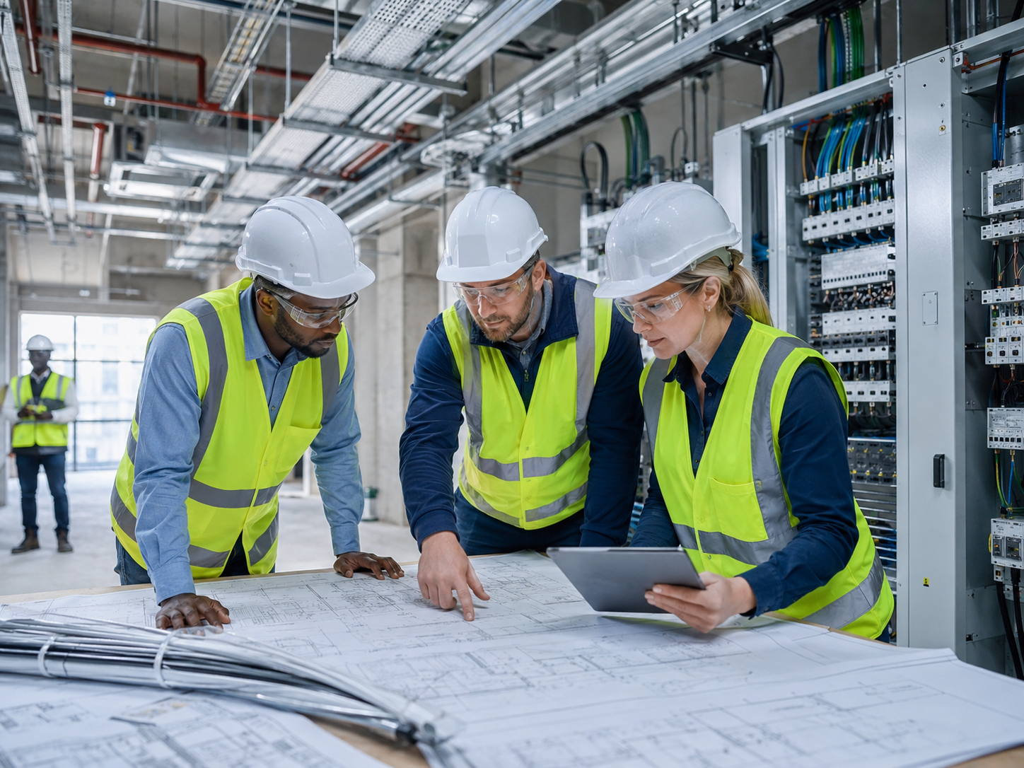 Commercial electrical design and engineering