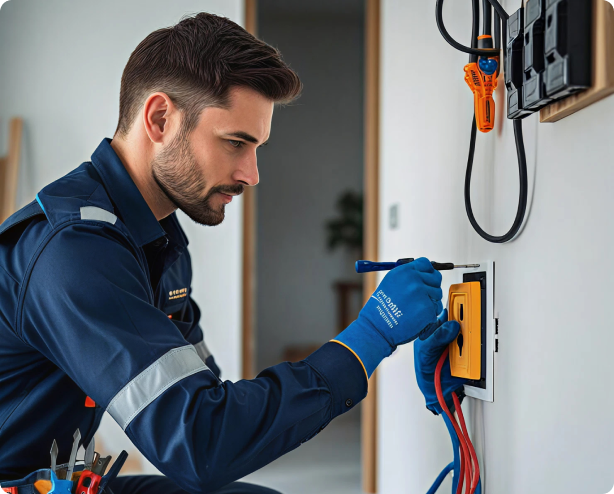 Child safety electrical receptacles