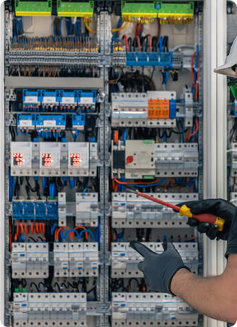 Faulty wiring repair